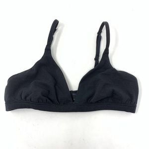 Black SKIMS bra bralette